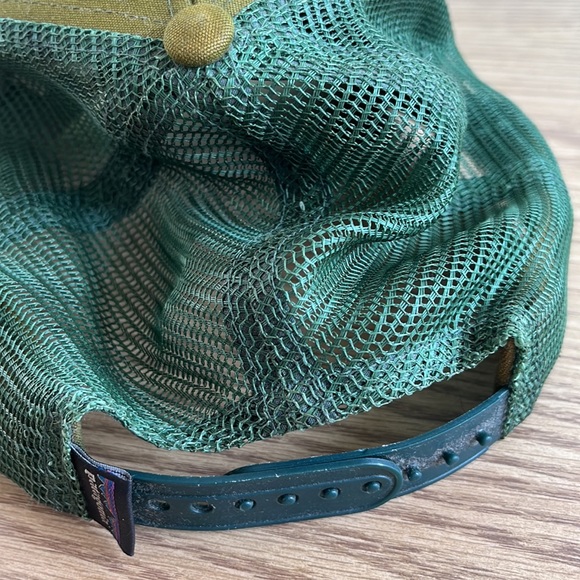 Patagonia Green Trucker Hat - Picture 3 of 11